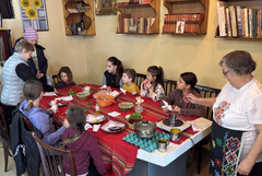 Великденска работилница събра деца в НЧ „Добруджа 2025“ (СНИМКИ)