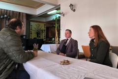 Въпроси по инфраструктурата и развитието на областта поставиха жители на общините Каварна и Шабла  