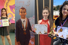 Възпитаници на студио „Shining Voices“ с отличия от три конкурса