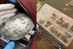 Задържаха жена с канабис при полицейска операция в Добрич