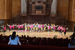 Заключителният етап на националния преглед на ЦИОФФ се провежда днес в зала "Добрич"