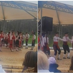 Ансамбъл „Добротица“ и Детска танцова студия „Добрич“ с великденски концерт в парка