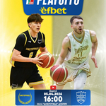 БАСКЕТБОЛ: Ънстопабъл посреща в неделя в Добрич Вихър (Айтос) в първи мач от плейофите