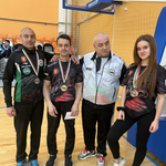 Четири медала за СК „Хищник“ в първия ден от държавното първенство по канадска борба