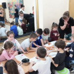 Детско великденско забавление „Шарено яйце“ в читалището в Генерал Тошево 