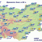 Добрич тази сутрин беше сред най-студените места в страната