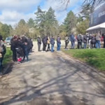 ФУТБОЛ: Опашка за билети се изви пред касата на стадион „Дружба“