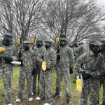 ФУТБОЛ: С пейнтбол Добруджа вдигна настроението преди мача с Левски