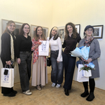 Изложба „С графика в сърцето“ откриха в Художествената галерия в Каварна 