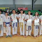 КИОКУШИН: 7 състезателя спечелиха 7 медала за Сейкен от Национална купа „Верея“
