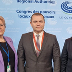 Кметът на Каварна участва в 50-ата Пленарна сесия на Конгреса на местните и регионални власти