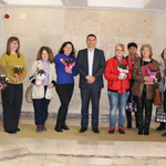 Кметът на Община Генерал Тошево лично поздрави медицинските специалисти от града