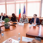 Областният управител участва в работна среща с министъра на туризма