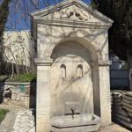 Почистване на чешмите в Балчик 