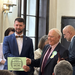 Прокурор Даниел Илиев бе отличен от Съюза на юристите за високи постижения и активна научна дейност