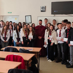 Прокурор Даниел Илиев гостува на ученици по повод Деня на Конституцията 