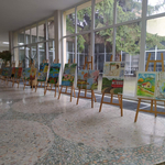 Седмокласници от СУ „Св. Климент Охридски“ представят изложбата „Сезони“