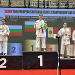 Силно представяне на състезатели на КК „Добруджа“ на Европейското по Шотокан карате