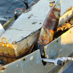 Специализиран екип от ВМС унищожи плаващ дрон