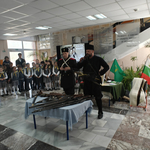 Ученици от СУ „Димитър Талев“ честваха 150 години от Априлското въстание с празнична програма