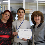 Ученик от гимназия „М. В. Ломоносов“ със сребърен медал от олимпиада „Кингс“