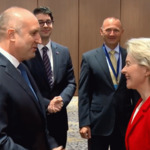 Урсула фон дер Лайен поздрави Радев за изборната победа  