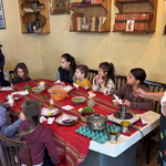 Великденска работилница събра деца в НЧ „Добруджа 2025“ (СНИМКИ)