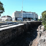 Възобновяват строителните дейности по изграждане на подпорна стена по ул. „Христо Ботев“ 