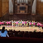 Заключителният етап на националния преглед на ЦИОФФ се провежда днес в зала "Добрич"