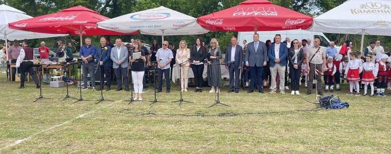В с. Бранище, община Добричка се откри 12-ото издание на откритата фолклорна хоротека 