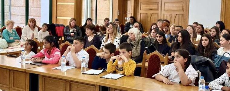 36 ученици се включиха в конкурс за художествено четене, организиран от Община Добричка 
