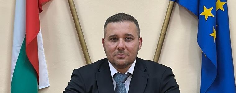 Абил Абил е назначен за заместник областен управител на област Добрич
