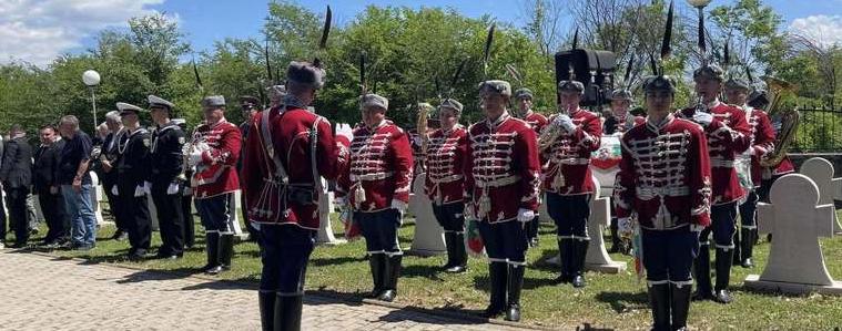 Фондация Българска памет и МО организираха  войнски празник в Северна Македония