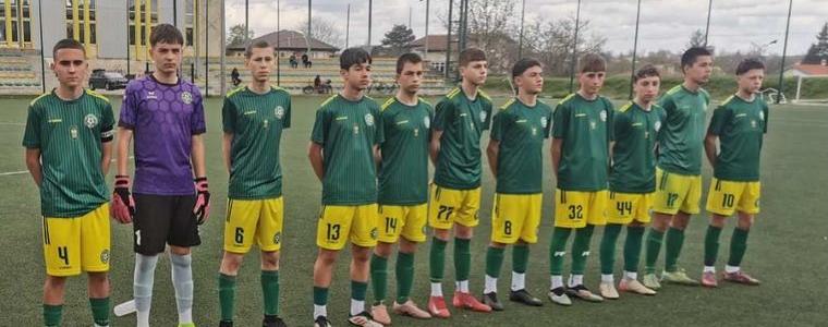 ФУТБОЛ: Добруджа с класическа победа над Академик (Пловдив) в Елитната група до 15 години