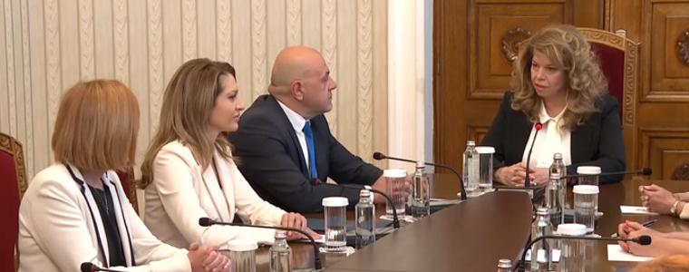 ГЕРБ-СДС при президента: За нас е важно възможно най-скоро да има редовно правителство