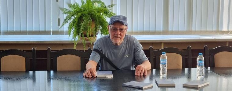 Йордан Зебилянов представ книгата си „Студена земя“ в Генерал Тошево