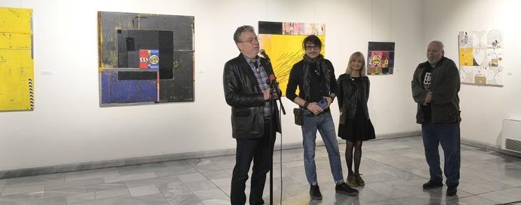 Изкуство и интерактивни послания в изложбата „Кръговрата на квадрата“ в добричката галерия (СНИМКИ)