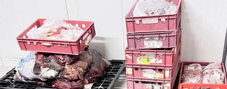 Иззеха над 38 тона негодни храни и суровини от животински произход от месокомбинат в Свиленград