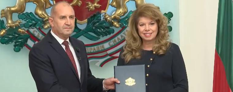 Мандатът е изпълнен: Румен Радев представи проектокабинета