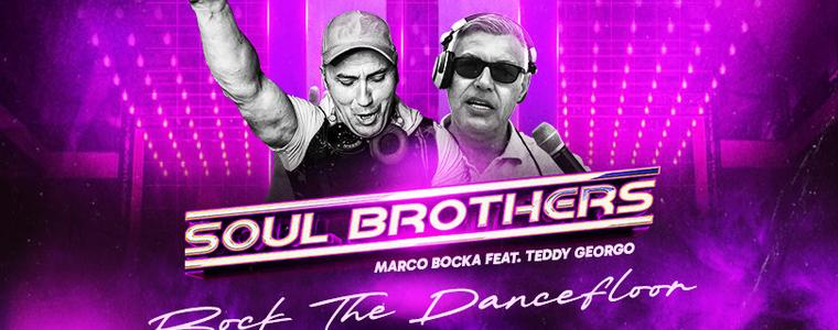 Marco Bocka и Teddy Georgo се събират като Soul Brothers и издават “Rock The Dancefloor”