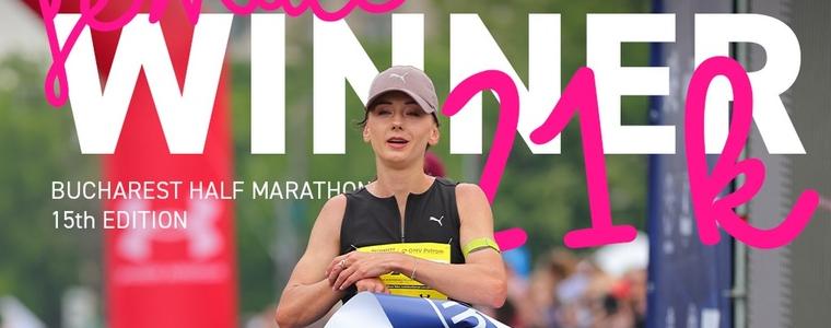 Милица Мирчева спечели полумаратона в Букурещ