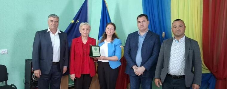 Община Крушари се побратими с Виноградовка, Молдова (СНИМКИ)