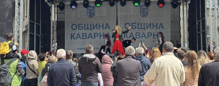 Празнично настроение с Деси Добрева в Каварна