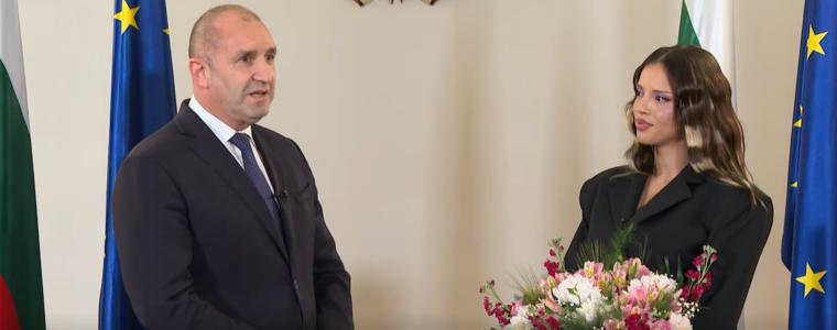 Премиерът Радев към DARA: Tи вече си част от европейската политика