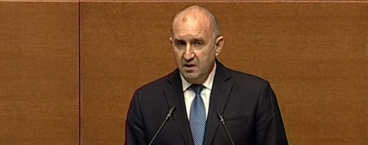 Радев: В понеделник - предложения за спиране на цените и промени в ЗСВ