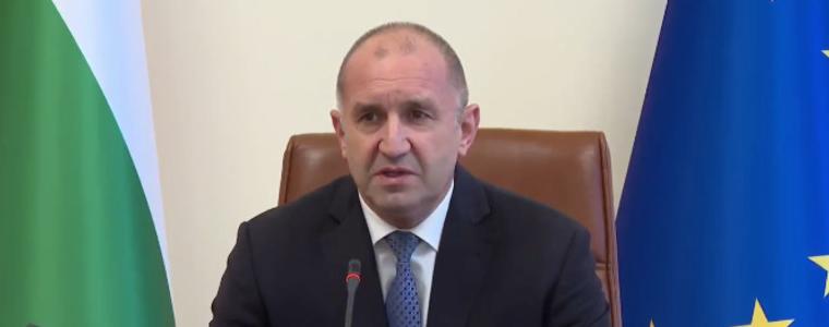 Румен Радев: Тепърва започва същинската работа за набелязване на конкретни мерки с цените