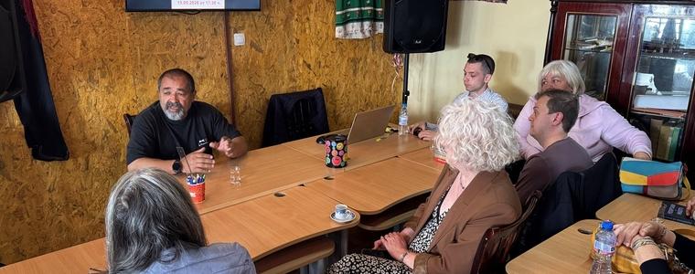С много настроение и топло гостоприемство премина срещата с писателя Николай Илчевски в Добрич