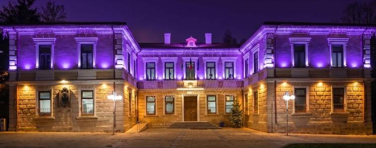 Сградата на Община Добричка ще светне в лилаво на 15 май в подкрепа на недоносените бебета