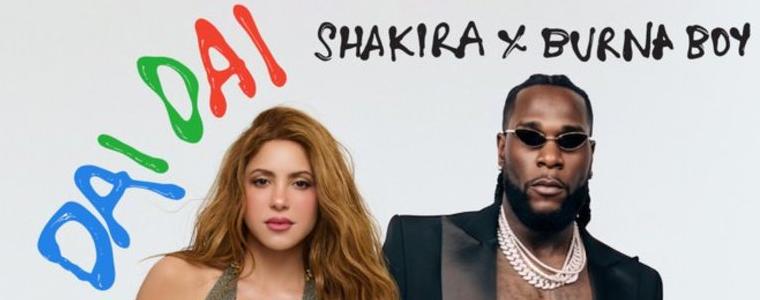 Shakira и Burna Boy обединяват сили за официалната песен на FIFA World Cup 2026 (АУДИО)