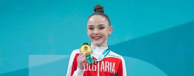 Стилияна Николова със златен медал на бухалки, спечели общо 5 медала от европейското